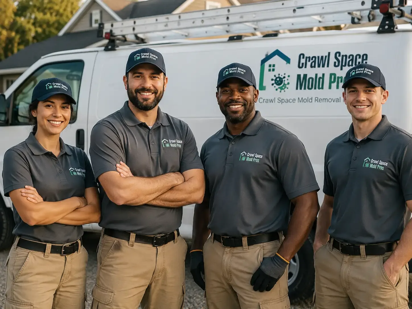 Crawl Space Mold Removal company in Kent, OH