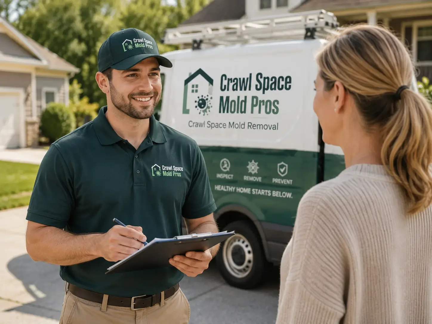 Crawl Space Mold Removal Kent, OH FAQs